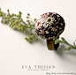 [转载]Eva <wbr>Thissen精美绝伦的软陶饰品