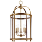 Hudson Valley Larchmont 5-Light Aged Brass Chandelier : Hudson Valley, Larchmont 5 Lights Chandelier, Chandeliers, Aged Brass, 5 Lights, 60W, E12 Candelabra, Distressed Bronze, Historic Nickel, Polished Nickel