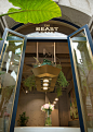 野兽派咖啡店新天地上海Beast Cafe at Xintiandi, Shanghai « MRT design 穆哈地设计