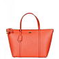 Dolce & Gabbana Orange Leather Miss Escape Tote Bag