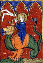 Sainte Marguerite et le dragon by renzodionigi.: 
