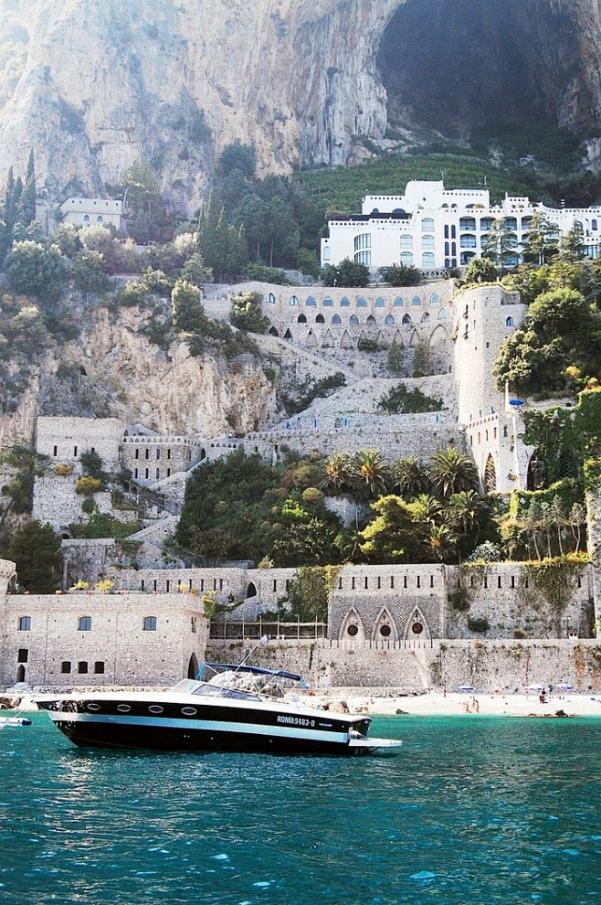 Amalfi Coast, Italy。...