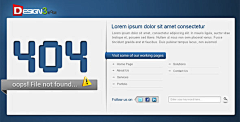 BINGO啊哈采集到404网页-DESIGN