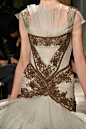 NYFW ⊹ Marchesa AW12 Details、Marchesa