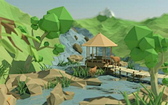 因缺斯庭采集到Lowpoly