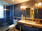 120㎡三居室法式风格卫生间淋浴房装修图片