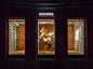 Hermès Shanghai : (2014) Levi van Veluw created this commissioned work for Hermès, working for 4 weeks together with 16 Chinese workers. The items in the window display are all handmade in wood veneer, with craftsmanship that reflects a human touch and at