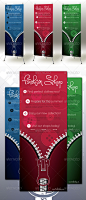 Zipper Roll-up Banner - GraphicRiver Item for Sale