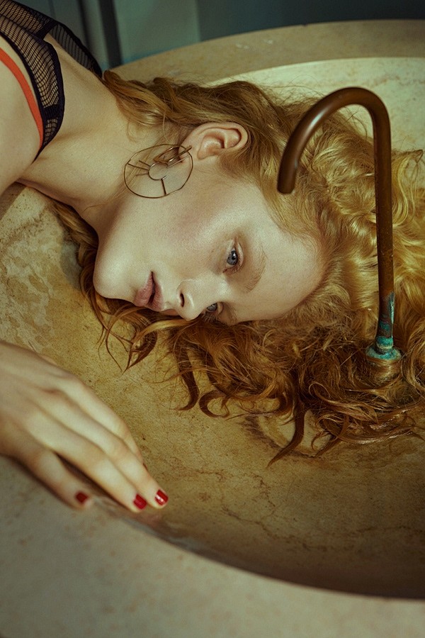 Marta Bevacqua 人像摄影作...