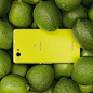 Xperia Z1 Compact_Lime