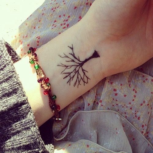 #纹身##tattoo#tree tat...