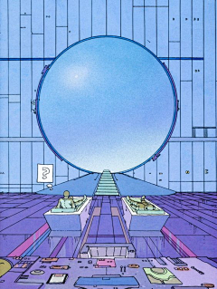 幸福的墩墩love采集到Jean Giraud(Moebius)