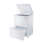 【海尔LW-120A】120L立卧式冷柜介绍价格参考|海尔官网