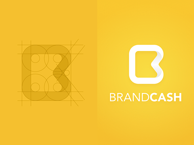 BrandCash logo - 图翼网...