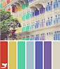 rainbow shutters