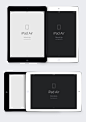 iPad Air PSD Vector MockUp : The iPad Air will be out soon and we would like to share with you this great mock-up released by Pixeden. It's fully scalable...