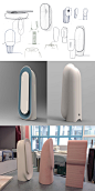 【简约 小巧 清新】家庭用室内空气净化器设计（附原理图、实物模型）Liv l AirSerenity by Romain Remigereau——欢迎加入工业设计考研群：59460998