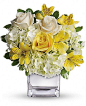 Teleflora's Sweetest Sunrise Bouquet Flowers: 