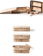Momentō木质饭盒设计