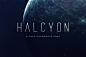 一款免费的Halcyon科技感字体 UI设计素材——下载请到设计百宝箱 https://uirush.net
