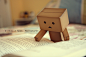 Danbo Catches Up on Her Summer Reading | Flickr - 相片分享！