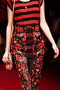 Dolce & Gabbana Spring 2015 Ready-to-Wear Fashion Show Details - Vogue : See detail photos for Dolce & Gabbana Spring 2015 Ready-to-Wear collection.