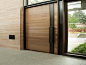 Modern Door Design Washington Park Hilltop Residence by Stuart Silk Architects: