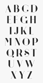 ARGÖ 传统美学字母字体设计封面大图