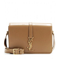 Saint Laurent Monogramme Université Leather Shoulder Bag