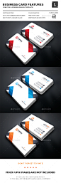 Clean Business Card - Business Cards Print Templates