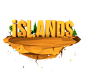 Islands : Islands is my personal project,that i've created in low poly style. Using Cinema 4d and Photoshop.
