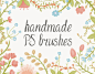 handmade brushes : Handcrafted Photoshop brushes