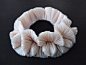 mariko kusumoto's dream-like textile sculptures echo a luminous coral reef