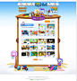 一款韩国儿童游戏Web页面欣赏 |GAMEUI- 游戏设计圈聚集地 | 游戏UI | 游戏界面 | 游戏图标 | 游戏网站 | 游戏群 | 游戏设计
