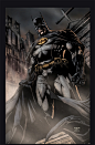 Batman Print by jayfabs