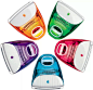 06…iMac全套彩虹系列电脑
色彩的、新鲜的，透明的、明了的。这是苹果iMac全套彩虹系列带给我们的感受。工业设计是创新的行业。