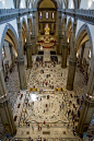 Basilica di Santa Maria del Fiore in Firenze.  I don't think I got such a great arial shot.  Amazing floor.