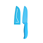 Amazon.com: Farberware Resin 5-Inch Santoku Knife with Sheath, Blue: Santoku Knives: Kitchen & Dining