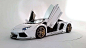 7 rowen aventador front side angle ddors up LAMBORGHINI AVENTADOR BY ROWEN