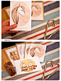 New year and christmas greetings cards on Behance