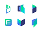 Logo concepts explorations for Edugate