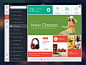 iPad Flat Ui by Garin Zhou