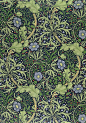 William Morris 威廉·莫里斯 艺术设计