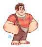 Wreck It Ralph sketch by LuigiL on deviantART