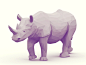 Low-Poly [Animal Kingdom] on Behance