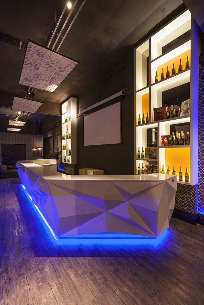 Bar/ Lounge Interior...