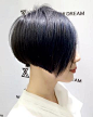 2015 年流行发型短卷发|女生沙宣短发发型图片|女士短发烫发发型设计-波波网