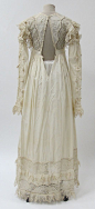 Dress Date: 1815–20 Culture: probably British Medium: cotton, linen