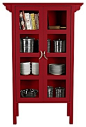 Ruby Glass Cabinet contemporary bookcases cabinets and computer armoires