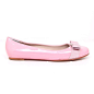 粉色蝴蝶结单鞋女鞋